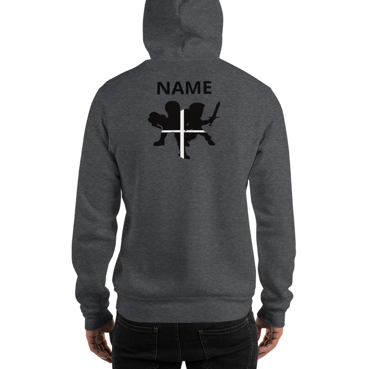 Mii Fighters Hoodie V2-SMASHGEAR