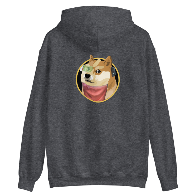 Fox Doge Hoodie-SMASHGEAR