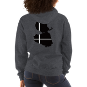Peach Hoodie V1-SMASHGEAR