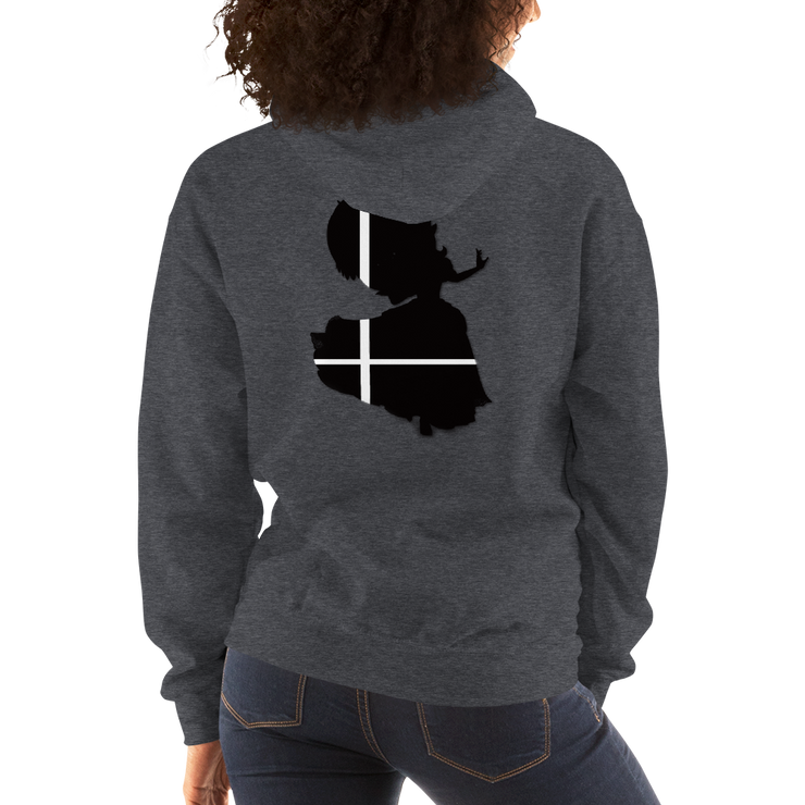 Peach Hoodie V1-SMASHGEAR