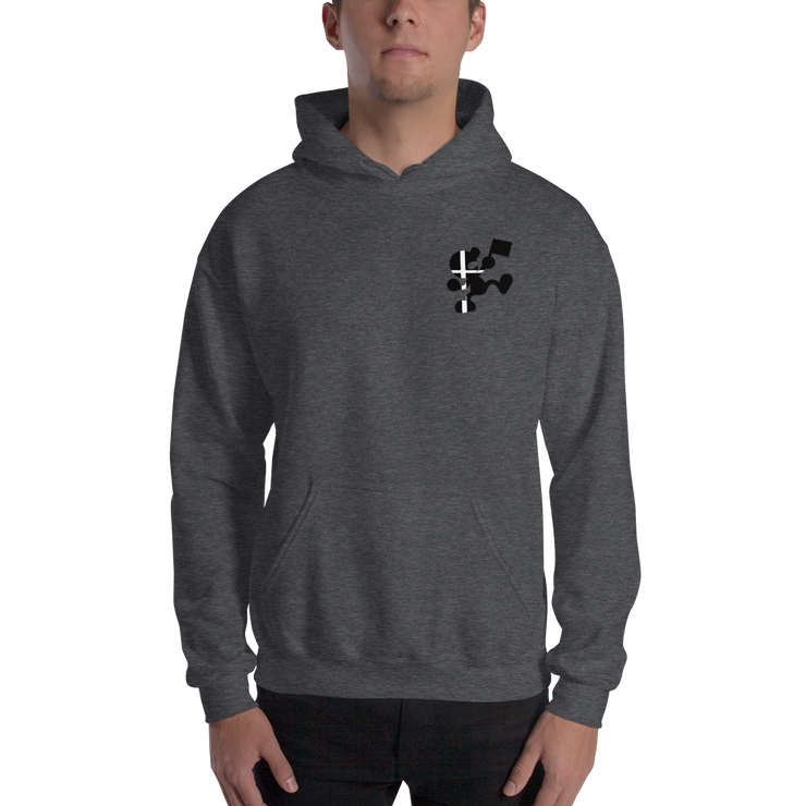 Mr. Game and Watch Hoodie V2-SMASHGEAR