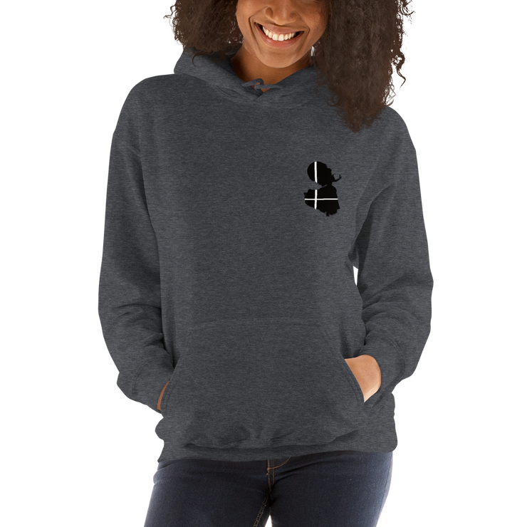 Peach Hoodie V1-SMASHGEAR