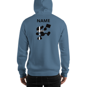 Mr. Game and Watch Hoodie V2-SMASHGEAR