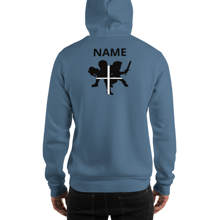 Mii Fighters Hoodie V2-SMASHGEAR