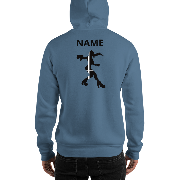 Zero Suit Samus Hoodie V2-SMASHGEAR