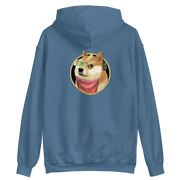 Fox Doge Hoodie-SMASHGEAR