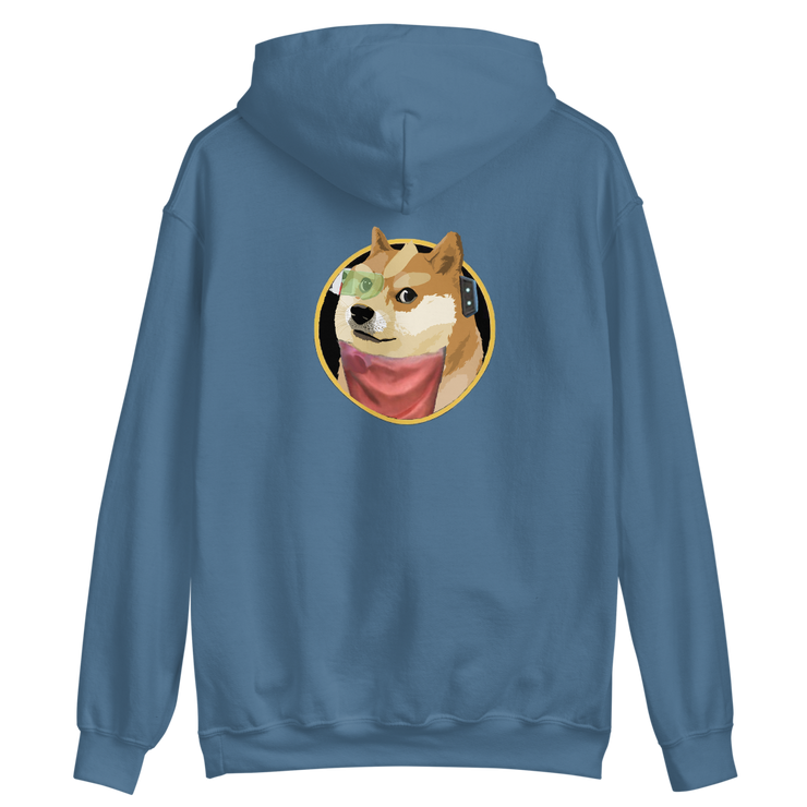 Fox Doge Hoodie-SMASHGEAR