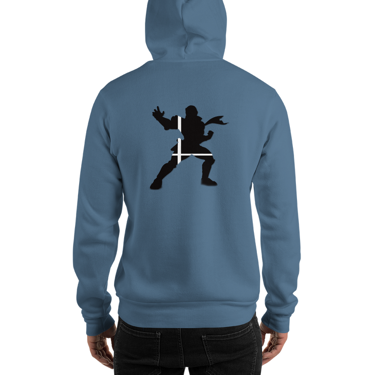 Captain Falcon Hoodie V1-SMASHGEAR
