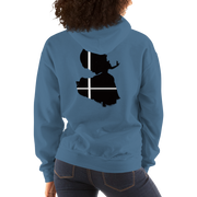 Peach Hoodie V1-SMASHGEAR