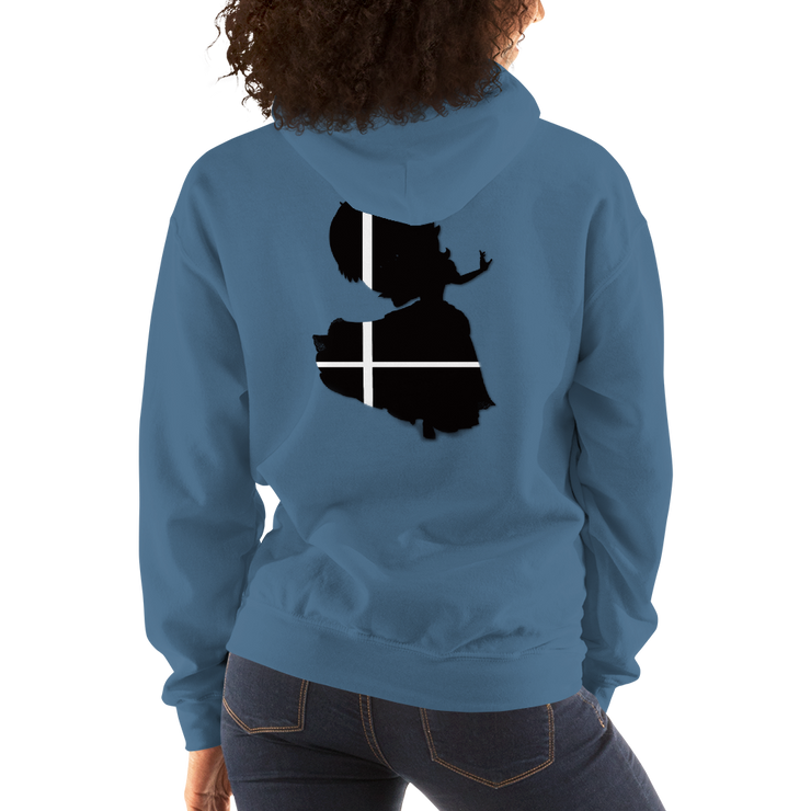 Peach Hoodie V1-SMASHGEAR
