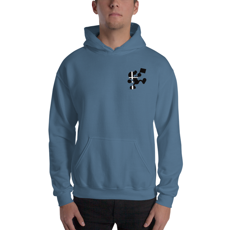 Mr. Game and Watch Hoodie V2-SMASHGEAR