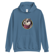 Wolf Doge Hoodie-SMASHGEAR