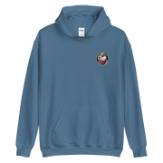 Wolf Doge Hoodie-SMASHGEAR