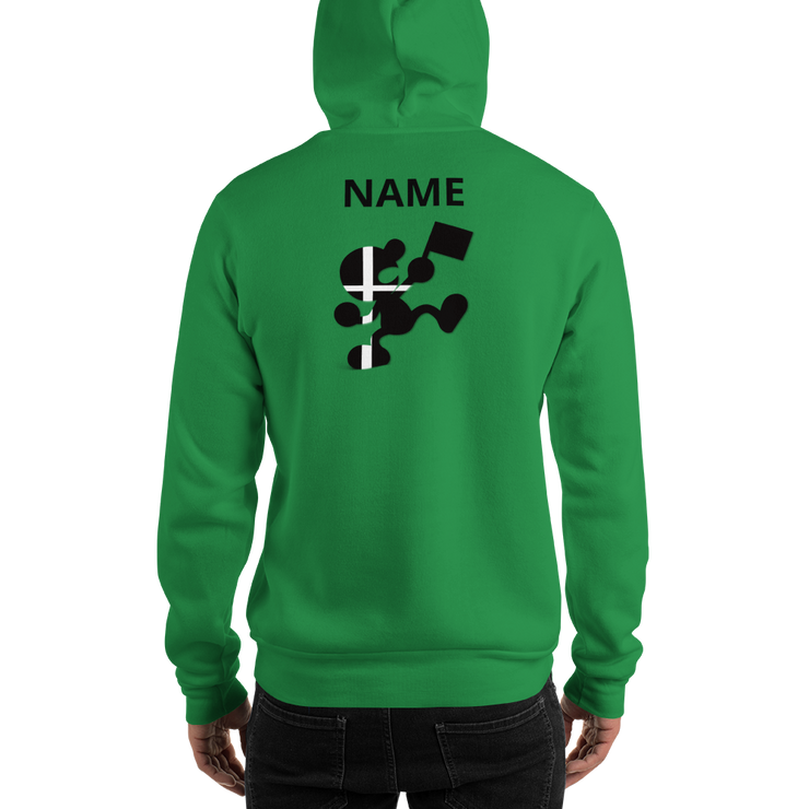 Mr. Game and Watch Hoodie V2-SMASHGEAR