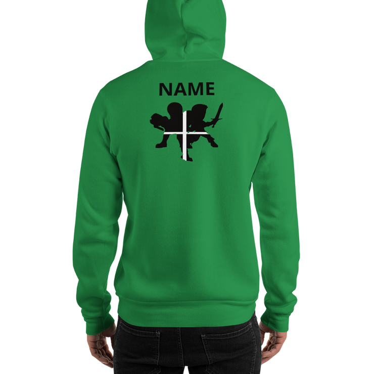 Mii Fighters Hoodie V2-SMASHGEAR