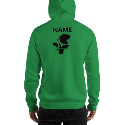 Piranha Plant Hoodie V2-SMASHGEAR