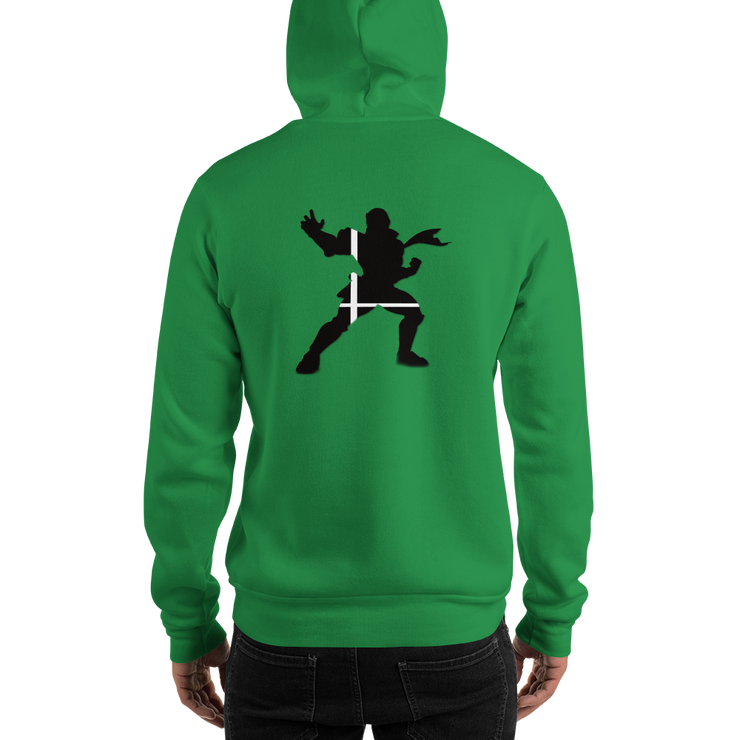 Captain Falcon Hoodie V1-SMASHGEAR
