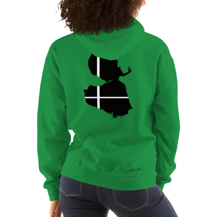 Peach Hoodie V1-SMASHGEAR