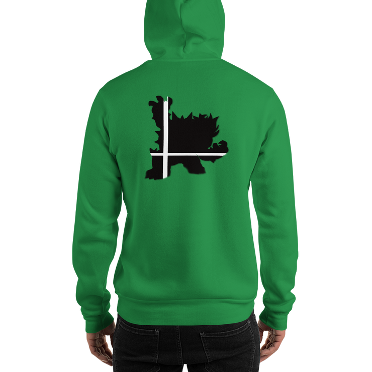 Bowser Hoodie V1-SMASHGEAR