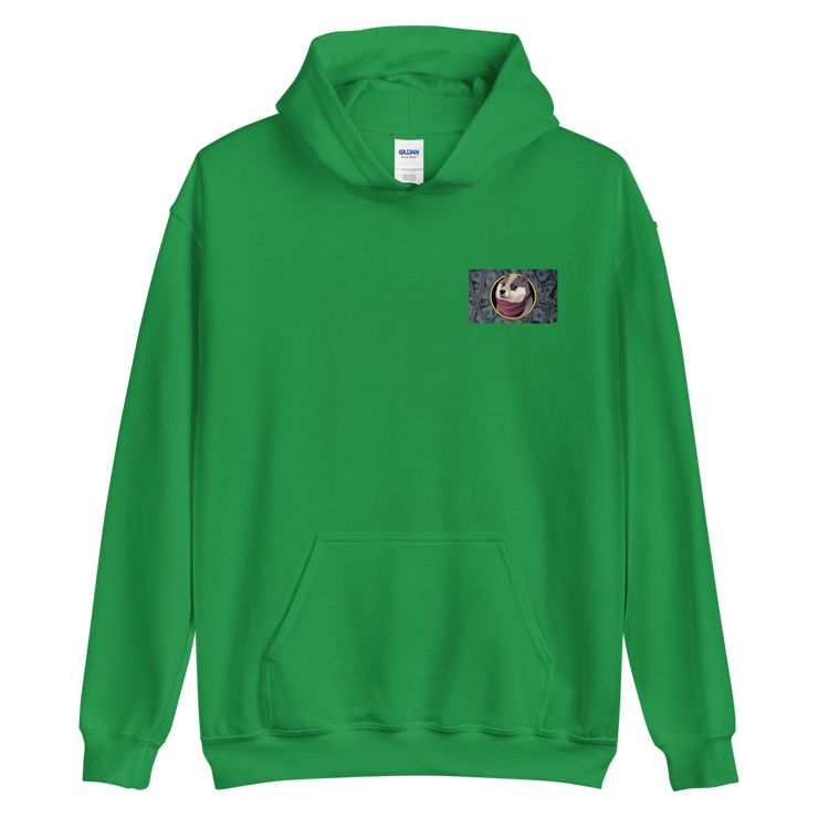 Wolf Doge Cash Hoodie-SMASHGEAR