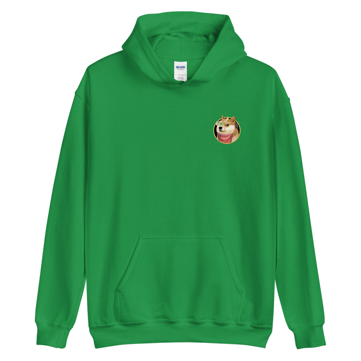 Fox Doge Hoodie-SMASHGEAR