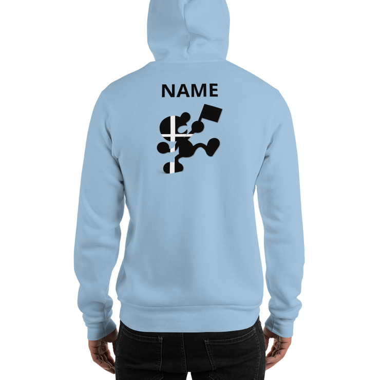 Mr. Game and Watch Hoodie V2-SMASHGEAR