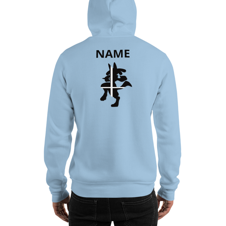 Lucario Hoodie V2-SMASHGEAR