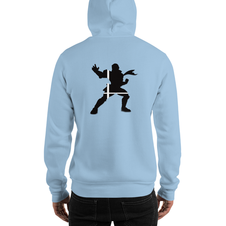 Captain Falcon Hoodie V1-SMASHGEAR