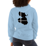 Peach Hoodie V1-SMASHGEAR