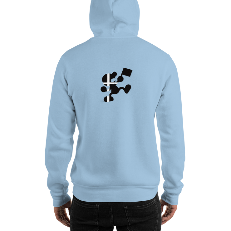 Mr. Game and Watch Hoodie V1-SMASHGEAR