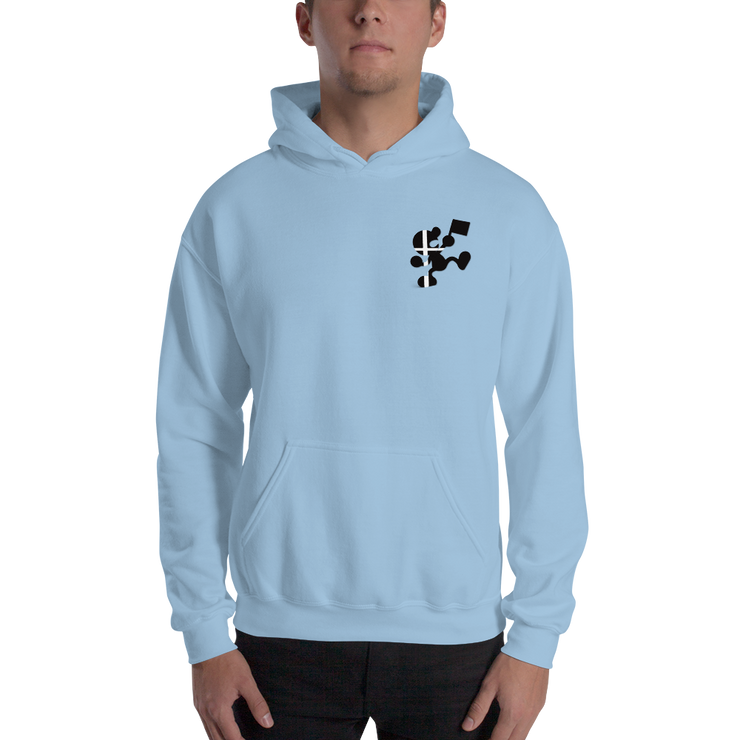 Mr. Game and Watch Hoodie V2-SMASHGEAR