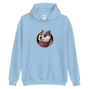 Wolf Doge Hoodie-SMASHGEAR