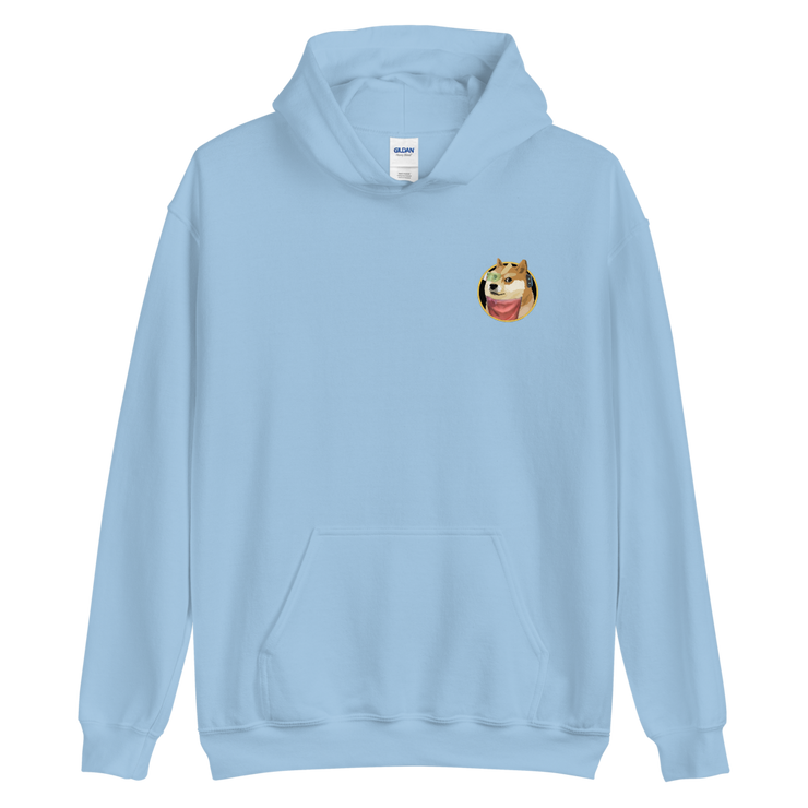 Fox Doge Hoodie-SMASHGEAR