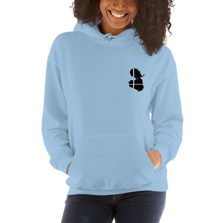 Peach Hoodie V1-SMASHGEAR