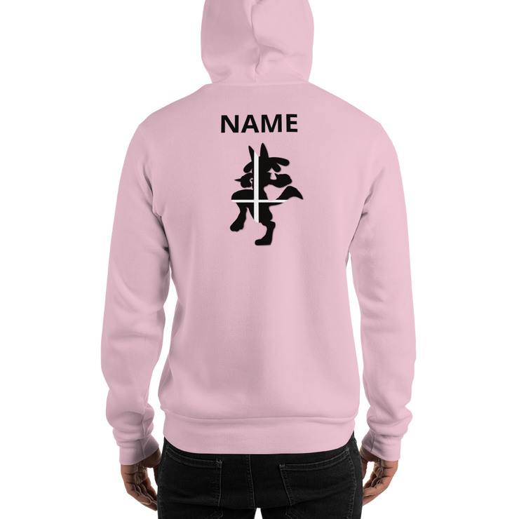 Lucario Hoodie V2-SMASHGEAR