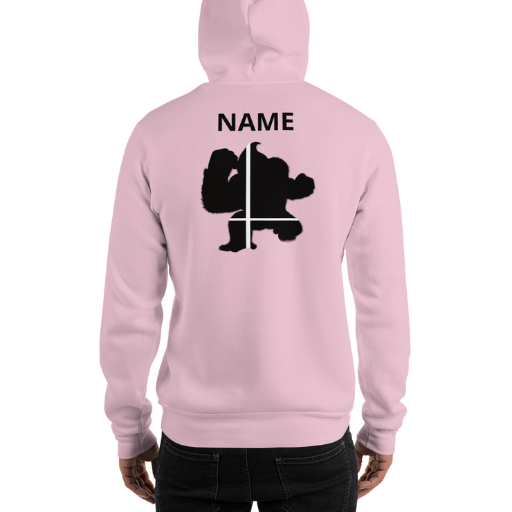 Donkey Kong Hoodie V2-SMASHGEAR