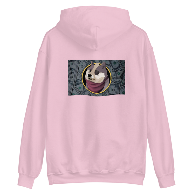 Wolf Doge Cash Hoodie-SMASHGEAR