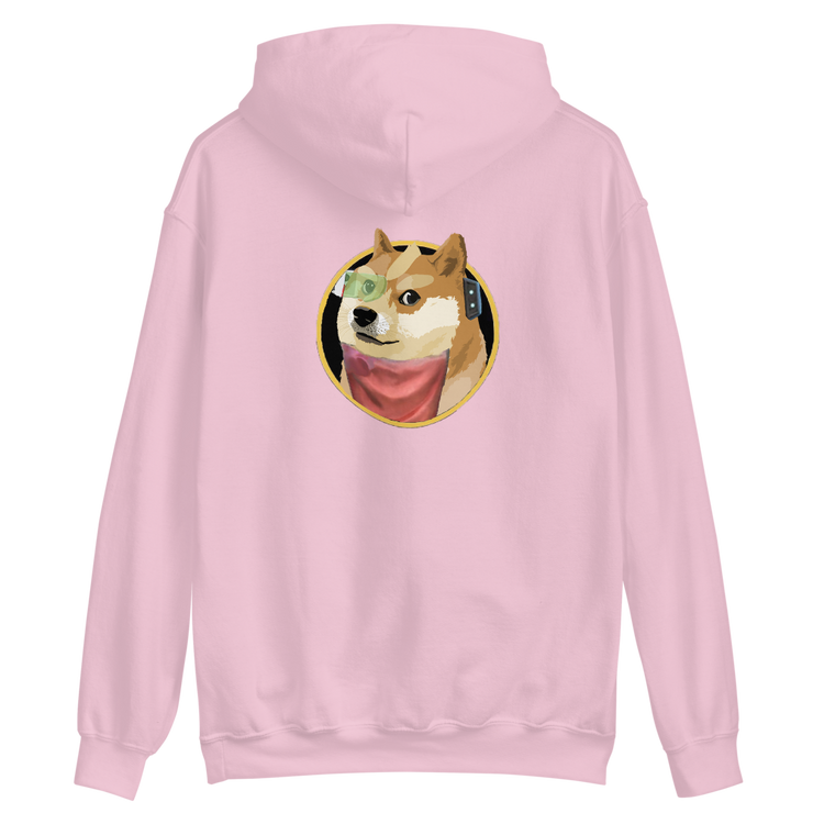 Fox Doge Hoodie-SMASHGEAR