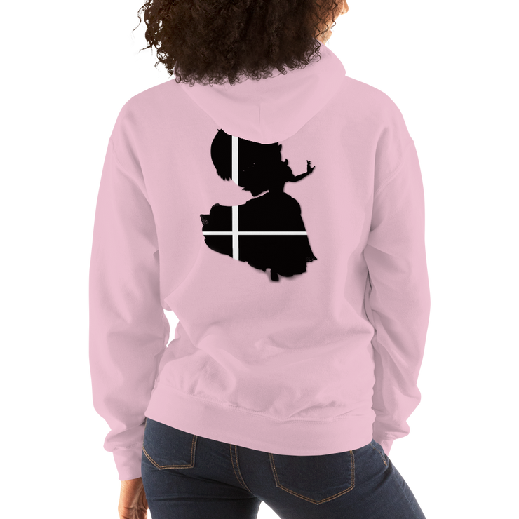 Peach Hoodie V1-SMASHGEAR