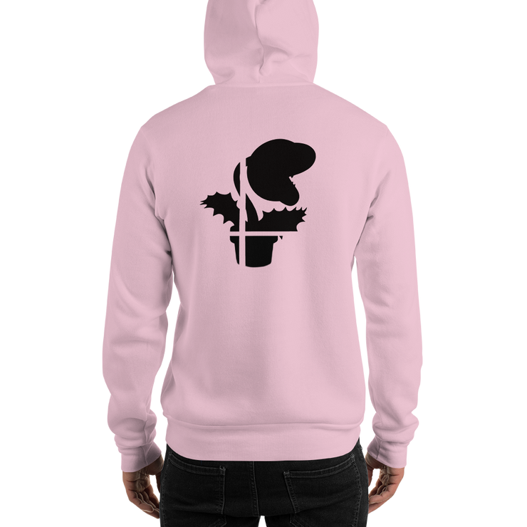 Piranha Plant Hoodie V1-SMASHGEAR