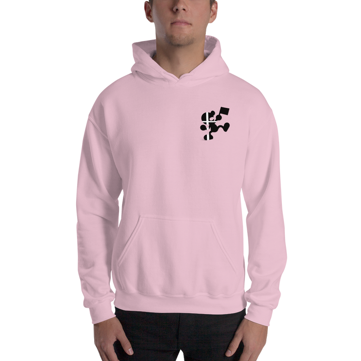 Mr. Game and Watch Hoodie V2-SMASHGEAR