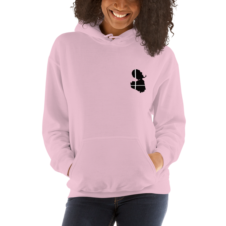 Peach Hoodie V1-SMASHGEAR