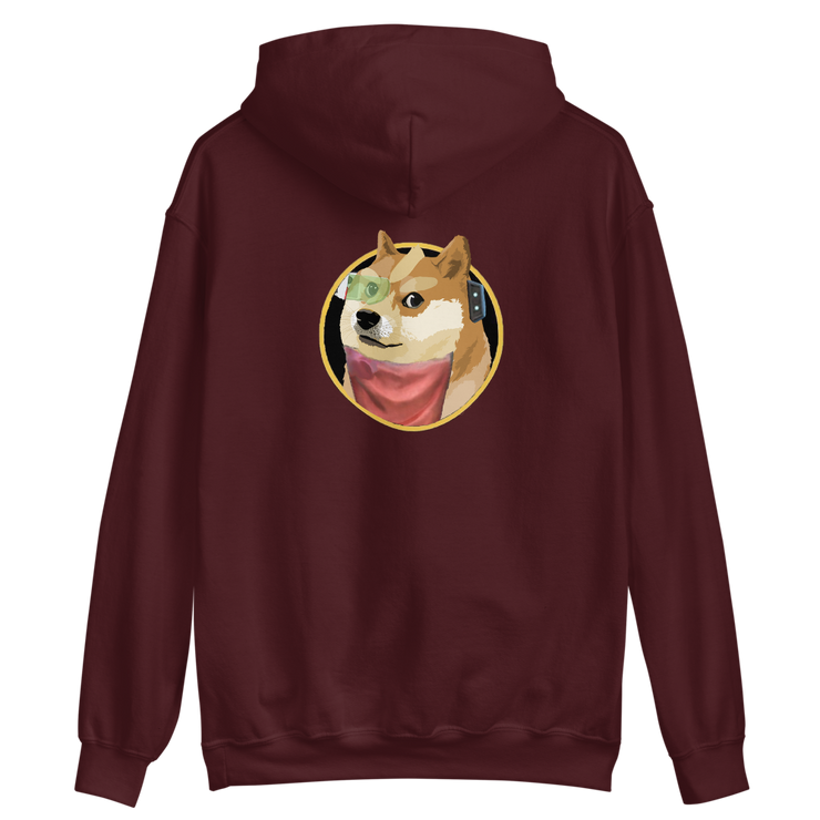 Fox Doge Hoodie-SMASHGEAR