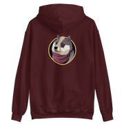 Wolf Doge Hoodie-SMASHGEAR