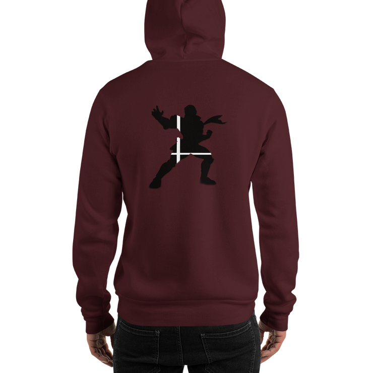 Captain Falcon Hoodie V1-SMASHGEAR