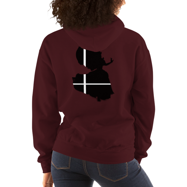 Peach Hoodie V1-SMASHGEAR