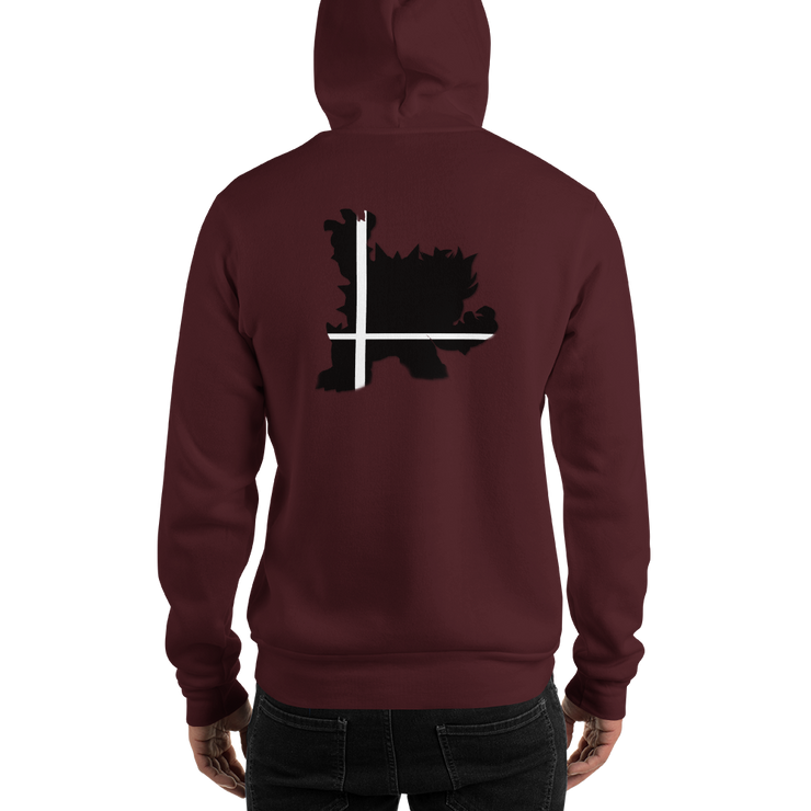 Bowser Hoodie V1-SMASHGEAR