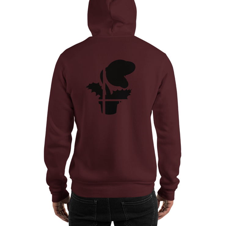 Piranha Plant Hoodie V1-SMASHGEAR