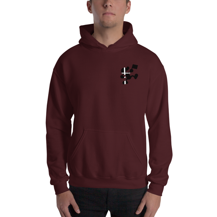 Mr. Game and Watch Hoodie V2-SMASHGEAR