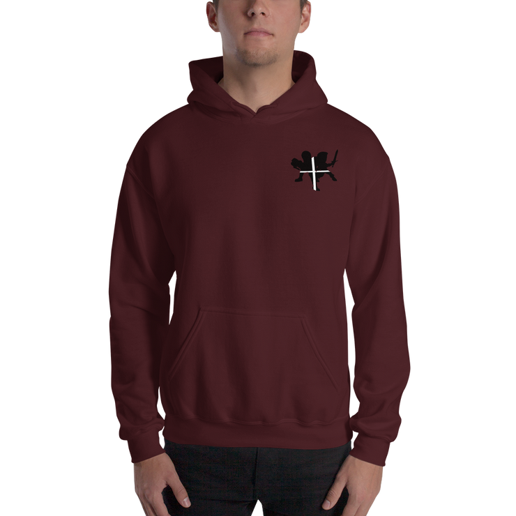 Mii Fighters Hoodie V2-SMASHGEAR